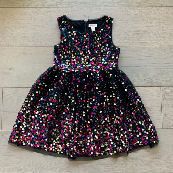 target silver sequin dress